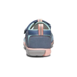 Keen Big Kids' Seacamp II CNX | Flint Stone/Ocean Wave -Keen Store d101c14bf0d061e072b58bc2ce9643c3d753b1e0
