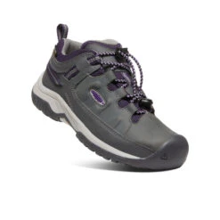 Keen Big Kids' Targhee Waterproof Shoe | Magnet/Tillandsia Purple 11 Keen Big Kids' Targhee Waterproof Shoe | Magnet/Tillandsia Purple -Keen Store d15ea4b6f556df8df647c11af9e26985714b647f