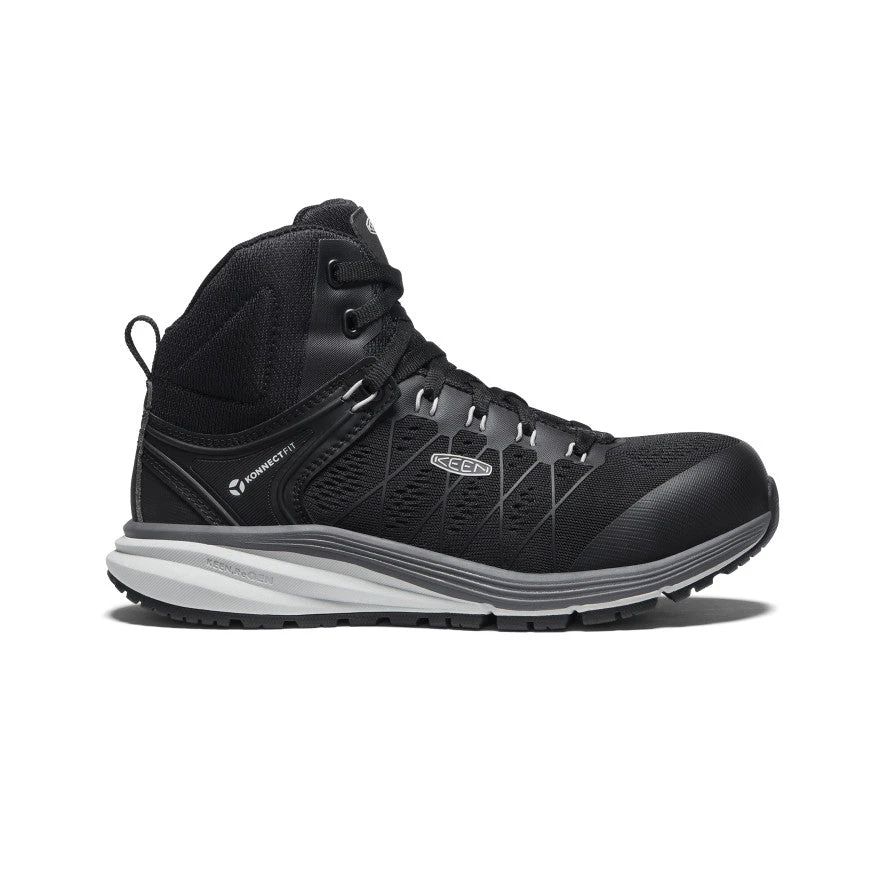 Keen Women's Vista Energy Mid (Carbon-Fiber Toe) | Vapor/Black 3 Keen Women's Vista Energy Mid (Carbon-Fiber Toe) | Vapor/Black