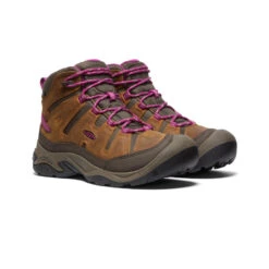 Keen Women's Circadia Waterproof Boot | Syrup/Boysenberry -Keen Store d23fa812224a85a45725d1556408447f1f395cb1