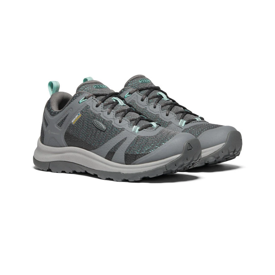 Keen Women's Terradora II Waterproof Shoe | Steel Grey/Ocean Wave 4 Keen Women's Terradora II Waterproof Shoe | Steel Grey/Ocean Wave - Image 2