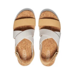 Keen Women's Elle Criss Cross Sandal | Birch/Curry -Keen Store d478fdeaa1ca0f94da7e19abb631aa7f3700b92f