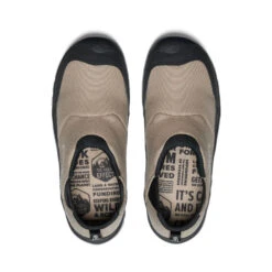 Keen Women's Hoodcamp Slip-On | Timberwolf/Black -Keen Store d5fc55eb85abf5269788bd8cd8e339cba940d108