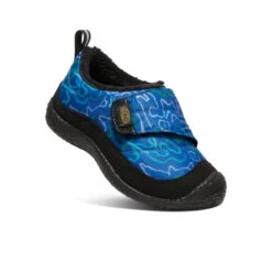 Keen Little Kids' Howser Wrap | Baleine Blue/Multi -Keen Store d6242225bc00ffbe80b325e1454a16a0f3e143c4