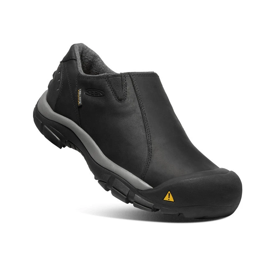 Keen Men's Brixen Waterproof Low | Black/Gargoyle 5 Keen Men's Brixen Waterproof Low | Black/Gargoyle - Image 3
