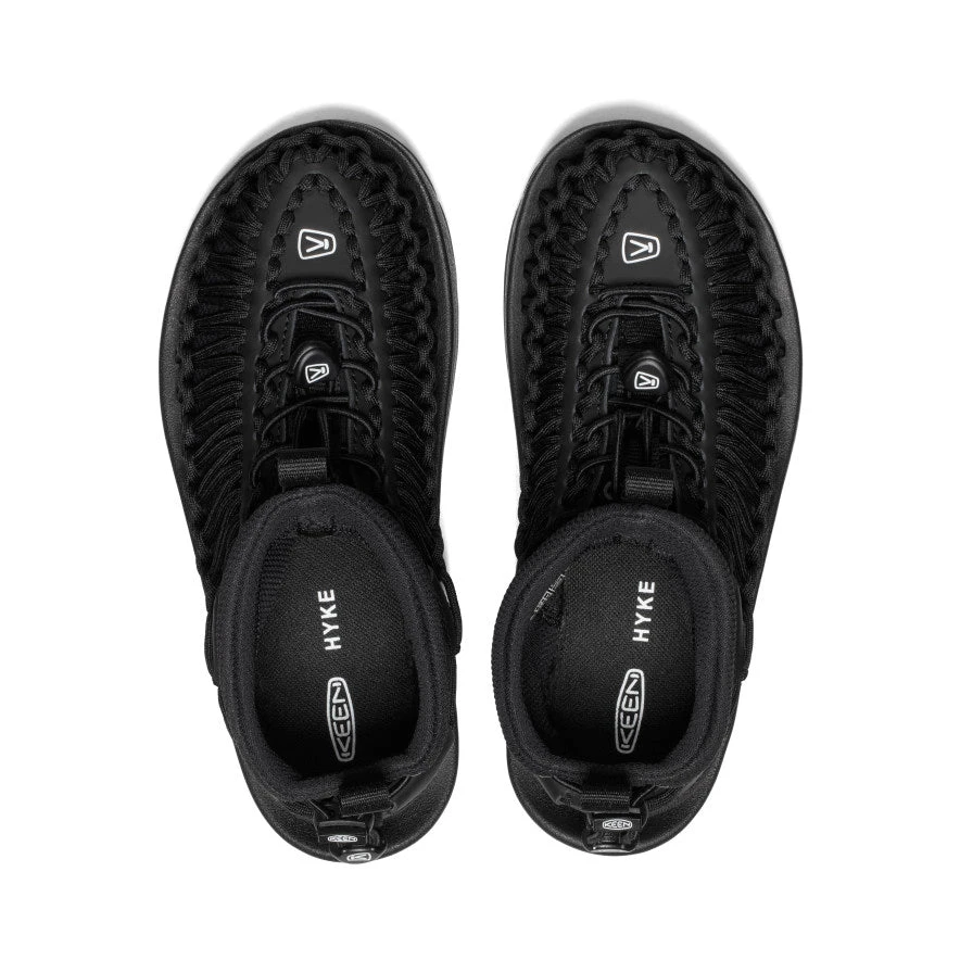 Keen Women's UNEEK High Top X HYKE | HYKE Black 6 Keen Women's UNEEK High Top X HYKE | HYKE Black - Image 4