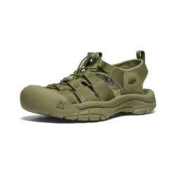 Keen Men's Newport H2 | Monochrome/Olive Drab -Keen Store d793a8b842a027657e4468148b59497b362629e1