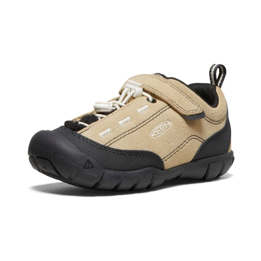 Keen Little Kids' Jasper II Sneaker X Omas Hände | Boulder/Black 5 Keen Little Kids' Jasper II Sneaker X Omas Hände | Boulder/Black - Image 3