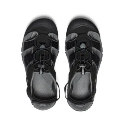 Keen Men's Rapids H2 Sandal | Black/Steel Grey -Keen Store d7cef0d0c328aad9951c3ae3f1797552097a2030