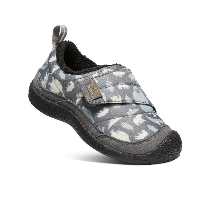Keen Little Kids' Howser Wrap | Steel Grey/Star White 5 Keen Little Kids' Howser Wrap | Steel Grey/Star White - Image 3