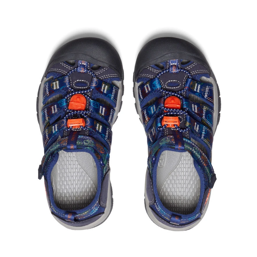 Keen Big Kids' Newport H2 X Smokey Bear | Smokey Bear/Multi 6 Keen Big Kids' Newport H2 X Smokey Bear | Smokey Bear/Multi - Image 4