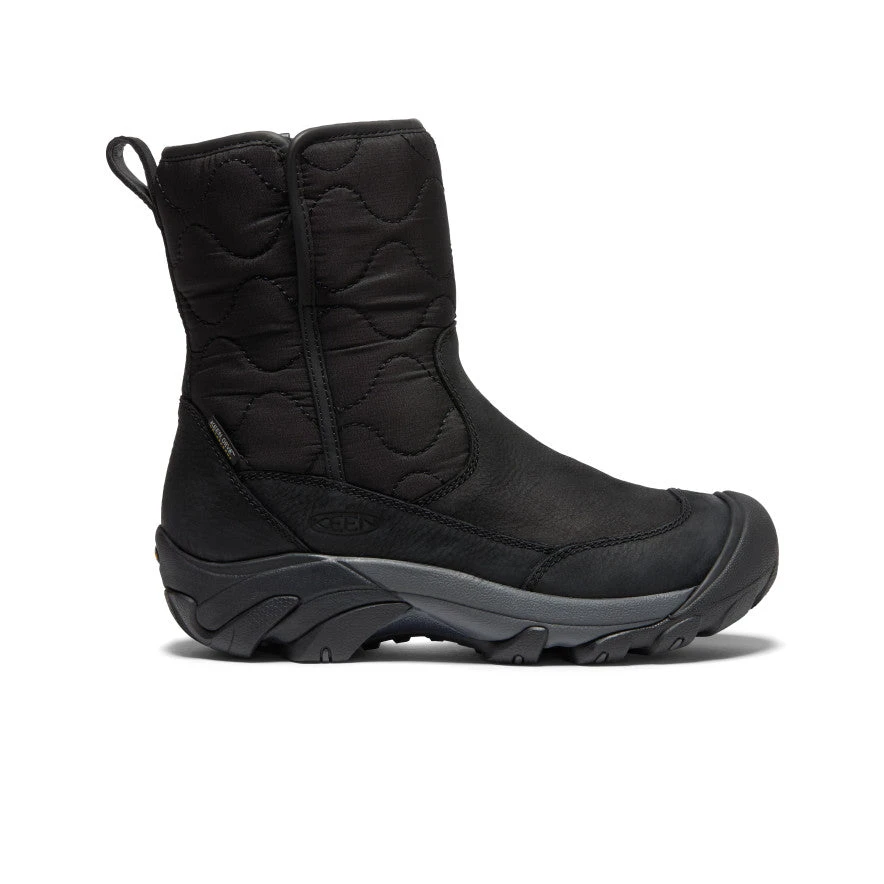 Keen Women's Betty Waterproof Pull-On Boot | Black/Black 3 Keen Women's Betty Waterproof Pull-On Boot | Black/Black