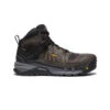 Keen Men's Kansas City+ Waterproof Mid (Carbon-Fiber Toe) | Coffee Bean/Black -Keen Store db405bc5238ec600744299b6e5871170ba226936