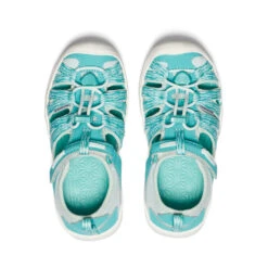 Keen Little Kids' Moxie Sandal | Waterfall/Blue Glass -Keen Store dc3327b9d1ee861934c0a37307e0336fb24bdb3a