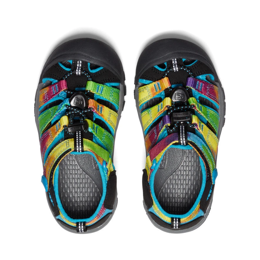 Keen Little Kids' Newport H2 | Rainbow Tie Dye 6 Keen Little Kids' Newport H2 | Rainbow Tie Dye - Image 4