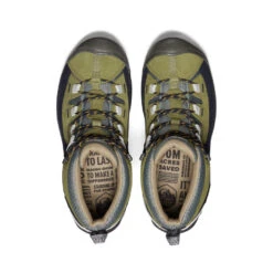 Keen Men's Targhee II Waterproof Hiking Boot X AtelierBluebottle | Sky Captain/Olive Drab 14 Keen Men's Targhee II Waterproof Hiking Boot X AtelierBluebottle | Sky Captain/Olive Drab -Keen Store de14ae77070fa07914100bdd8cbf671ccf8582c2