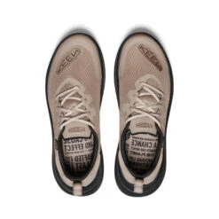 Keen Women's WK400 Waterproof Walking Shoe | Timberwolf/Black -Keen Store dedec9f3551e024567fff2183321b089b5d664b0