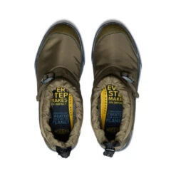 Keen Women's Hoodromeo Waterproof Slip-On Boot | Dark Olive/Black -Keen Store df06e4077f90e871a743090163a2fc4c87622604