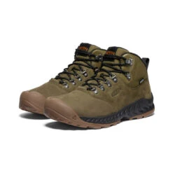 Keen Men's NXIS Explorer Waterproof Boot | Dark Olive/Black -Keen Store e19a0bb49c69d1035a21445ce4b61e05eb1d8c49