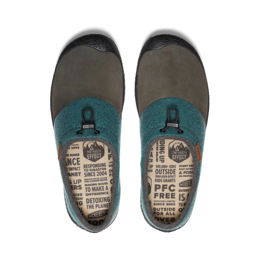 Keen Men's Howser III Slide | Black Olive Felt/Black Olive 6 Keen Men's Howser III Slide | Black Olive Felt/Black Olive - Image 4