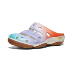 Keen Women's Yogui Arts Clog X Beci Orpin | Multi/Clearly Aqua -Keen Store e20743974cdb2edb78f8b79dbee741957d13e94a