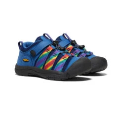 Keen Big Kids' Newport H2SHO | Multi/Bright Cobalt -Keen Store e3d6d135fb7322646a5c34c09a6c1e081f21385b