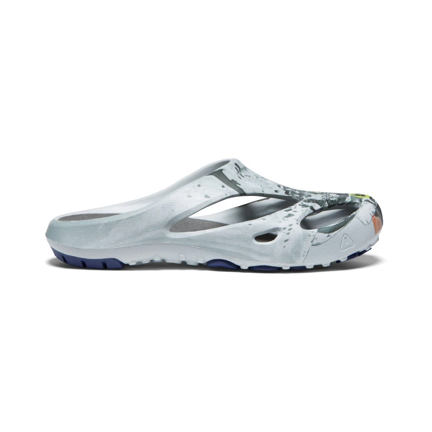 Keen Men's Shanti Arts Clog X PG&AK | Silver Birch/Blue Depths 3 Keen Men's Shanti Arts Clog X PG&AK | Silver Birch/Blue Depths