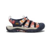 Keen Men's Newport X Outdoor Afro | Groovy Orange/Navy -Keen Store e5c518172ae5cfdfdd76874af39182f02655d77c