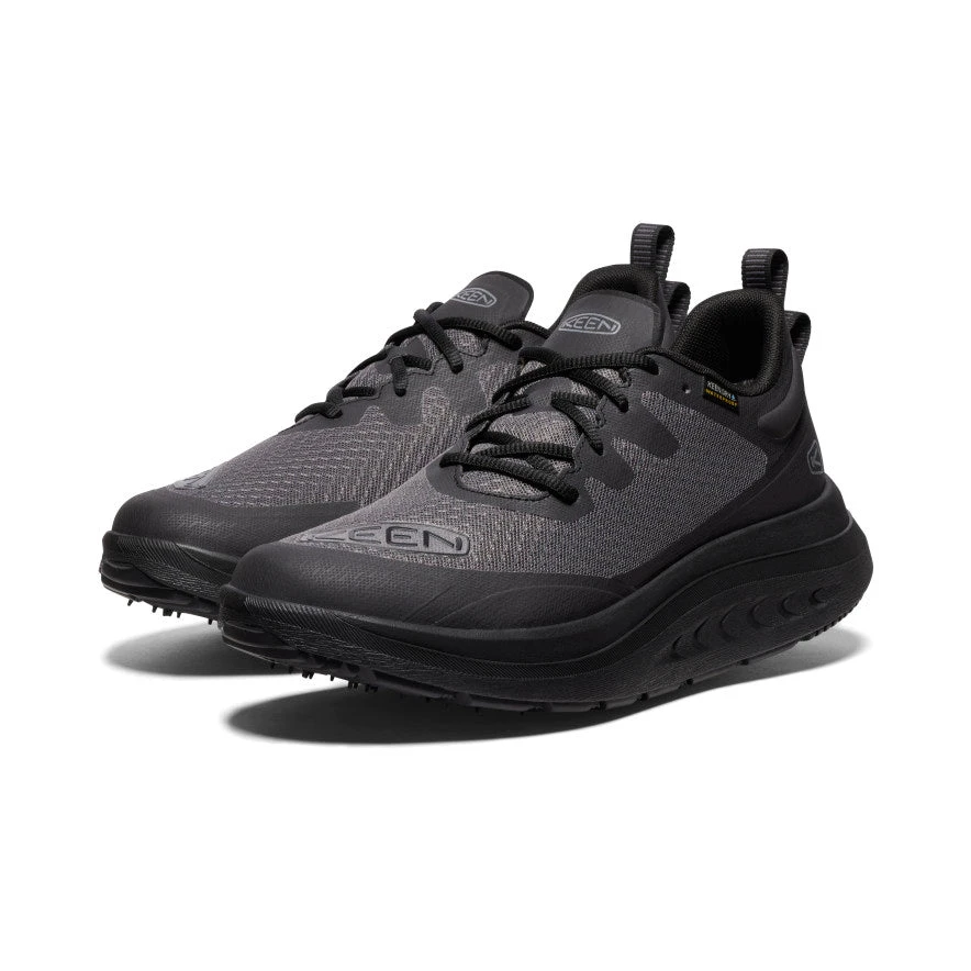 Keen Women's WK400 Waterproof Walking Shoe | Triple Black 4 Keen Women's WK400 Waterproof Walking Shoe | Triple Black - Image 2