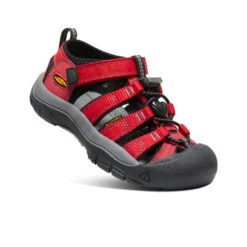 Keen Little Kids' Newport H2 | Ribbon Red/Gargoyle -Keen Store e8438b545aa9b2f40a6b6d2bcb217f630368d93e
