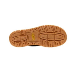 Keen Men's San Jose Oxford (Aluminum Toe) | Black/Off White -Keen Store eaaec4e0fc6684fd32f2df02991132120b5c6002