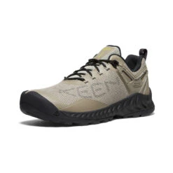 Keen Men's NXIS EVO Waterproof Shoe | Plaza Taupe/Citronelle 10 Keen Men's NXIS EVO Waterproof Shoe | Plaza Taupe/Citronelle -Keen Store eaafddfac51cc973efa04516db07ca39c94ac492