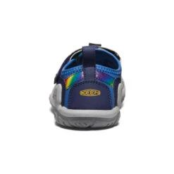 Keen Little Kids' Knotch Creek | Bright Cobalt/Rainbow Tie Dye -Keen Store eb29c43440eac576934b151529ee0c07a6610500