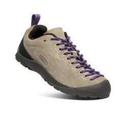 Keen Women's Jasper Suede Sneakers | Brindle/Tillandsia Purple -Keen Store eb701febc71b5db40748eb4a5a28eb01b6676877