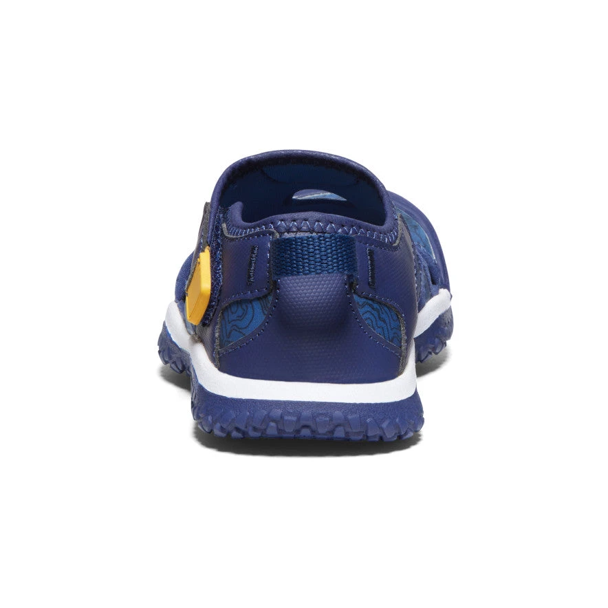 Keen Little Kids' Stingray Sandal | Bright Cobalt/Blue Depths 7 Keen Little Kids' Stingray Sandal | Bright Cobalt/Blue Depths - Image 5
