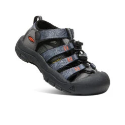 Keen Little Kids' Newport H2 | Steel Grey/Black -Keen Store ed87c0c00c8190b249d8bf0fa2874b2b6a7126cd