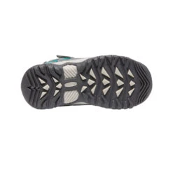 Keen Little Kids' Targhee Waterproof Boot | Steel Grey/Porcelain -Keen Store edc338057119eb32a5503d6b6595b1d49a9c7962