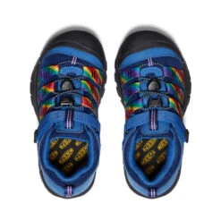 Keen Big Kids' Newport H2SHO | Multi/Bright Cobalt -Keen Store ee64829ce5ae03697294d140e763550c04ff9e64