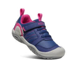 Keen Little Kids' Knotch Peak Sneaker | Blue Depths/Pink Peacock -Keen Store eef26c2bef418c533d9335d7c977e41032c49554