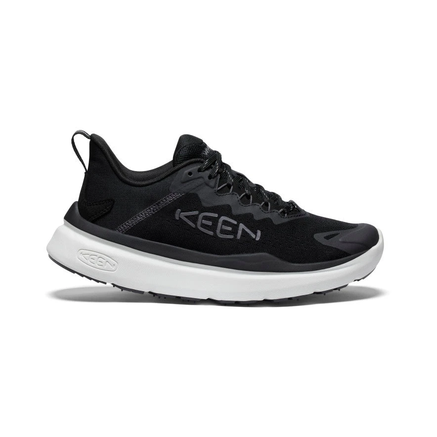 Keen Women's WK450 Walking Shoe | Black/Star White 3 Keen Women's WK450 Walking Shoe | Black/Star White