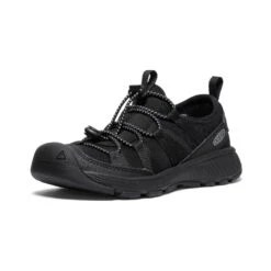 Keen Little Kids' Motozoa Sneaker | Black/Black -Keen Store ef874a3c244bcd6226f5cf9c72e03e21ee696c0f