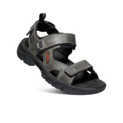 Keen Men's Targhee III Open Toe Sandal | Grey/Black -Keen Store f01f00a3325d3a1fe457a741bd8ff88a1df936a5