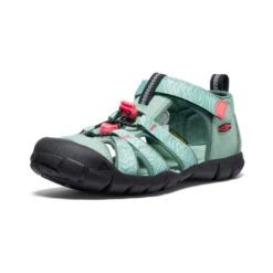 Keen Big Kids' Seacamp II CNX | Granite Green/Cayenne -Keen Store f06aee55850279af491ee9ed3ae9d9f228a8fe59