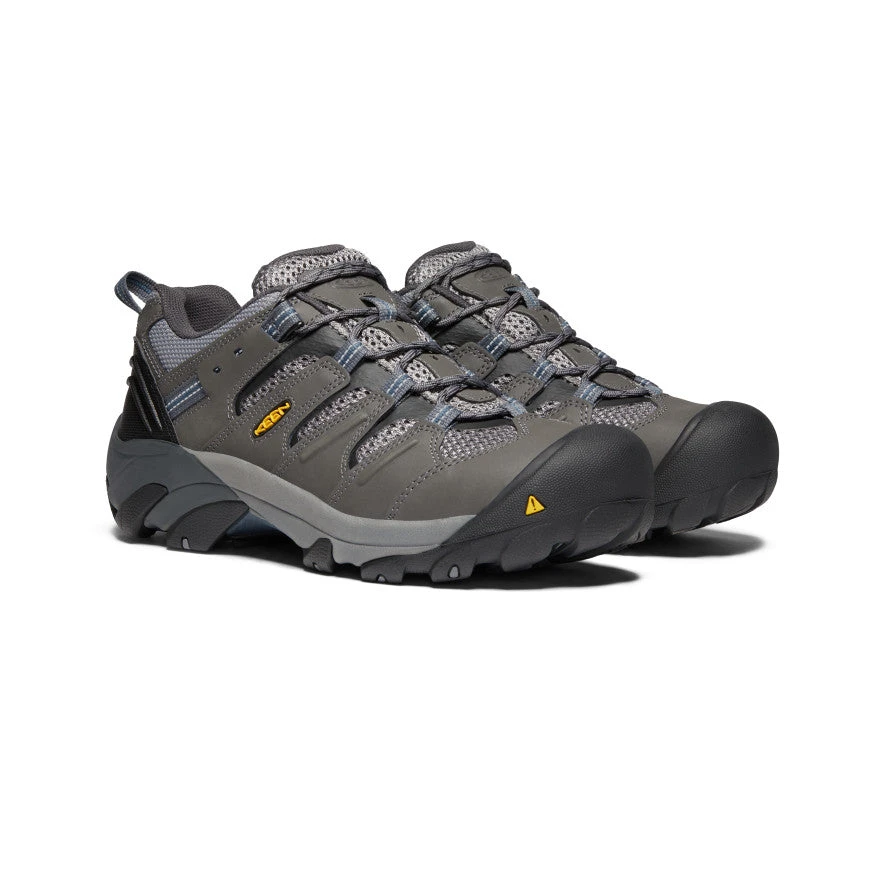 Keen Men's Lansing Low (Steel Toe) | Magnet/Majolica Blue 4 Keen Men's Lansing Low (Steel Toe) | Magnet/Majolica Blue - Image 2