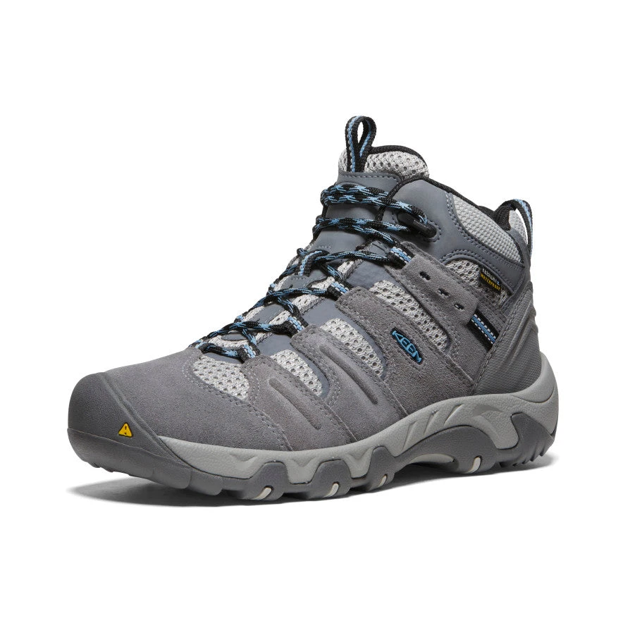 Keen Women's Headout Waterproof Hiking Boot | Steel Grey/Blue Heaven 5 Keen Women's Headout Waterproof Hiking Boot | Steel Grey/Blue Heaven - Image 3