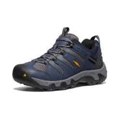 Keen Men's Koven Shoe | Blue Nights/Steel Grey -Keen Store f30bb4fab64faf098333f257718852921eafd9c2
