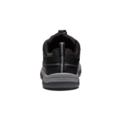 Keen Big Kids' Targhee Waterproof Shoe | Black/Steel Grey -Keen Store f3a7c8db38bc072d7c2a4241daaac21750405a8f