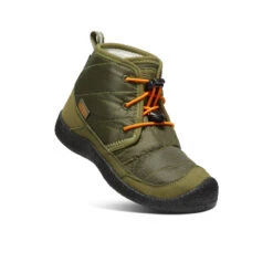 Keen Big Kids' Howser II Waterproof Chukka | Capulet Olive/Russet Orange 8 Keen Big Kids' Howser II Waterproof Chukka | Capulet Olive/Russet Orange -Keen Store f46d12f50839bca4f73ca8787ee0031767c649f5
