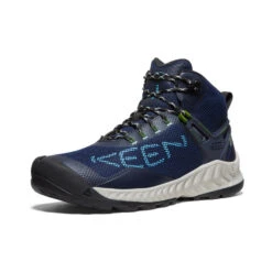 Keen Men's NXIS EVO Waterproof Boot | Naval Academy/Ipanema -Keen Store f62f90065470304d54afdd16defa9256dbe4da08