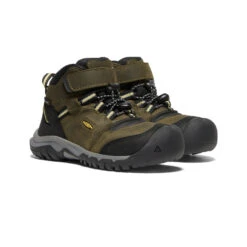 Keen Little Kids' Ridge Flex Waterproof Boot | Dark Olive/Dusky Citron 10 Keen Little Kids' Ridge Flex Waterproof Boot | Dark Olive/Dusky Citron -Keen Store f660fcbb39cca9b777b5081bc899a1cb3fe4c994